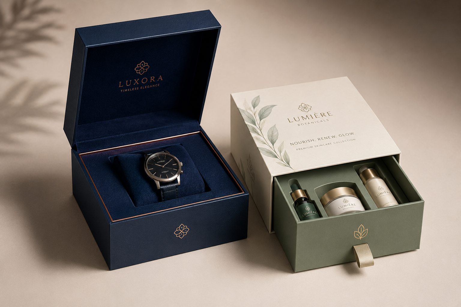 RIGID GIFT BOXES